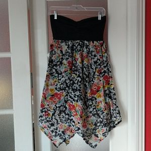 BOGO! 3/$50! Volcom strapless summer dress size M